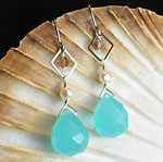 beadwork earrings